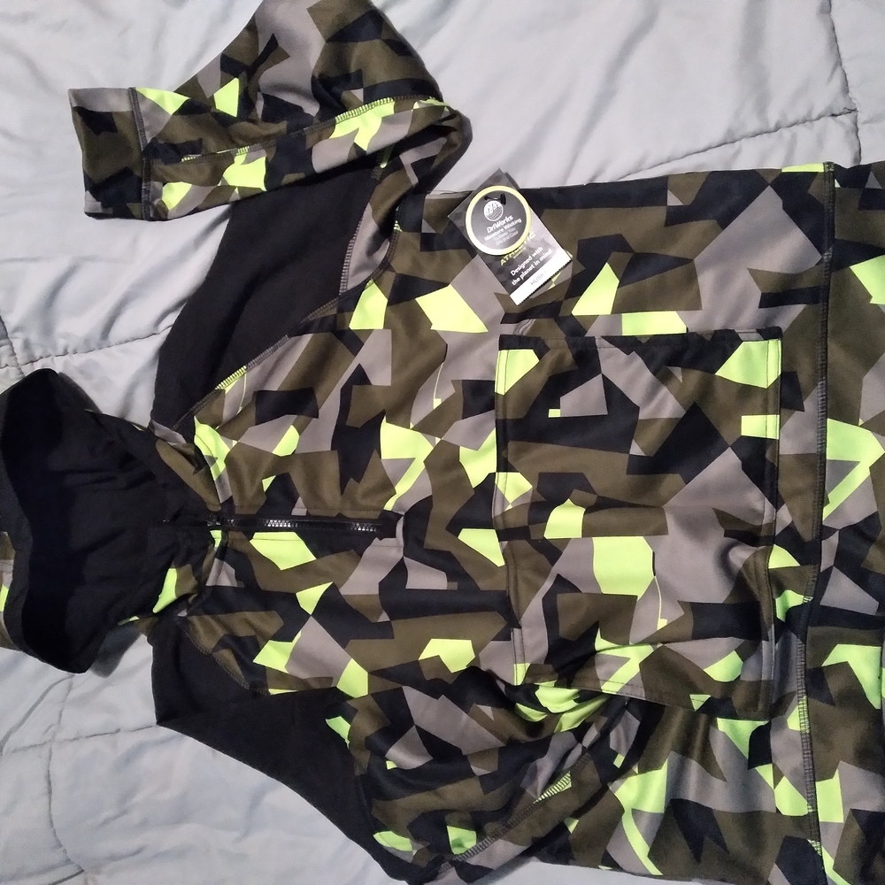 Kids Camouflage Jacket